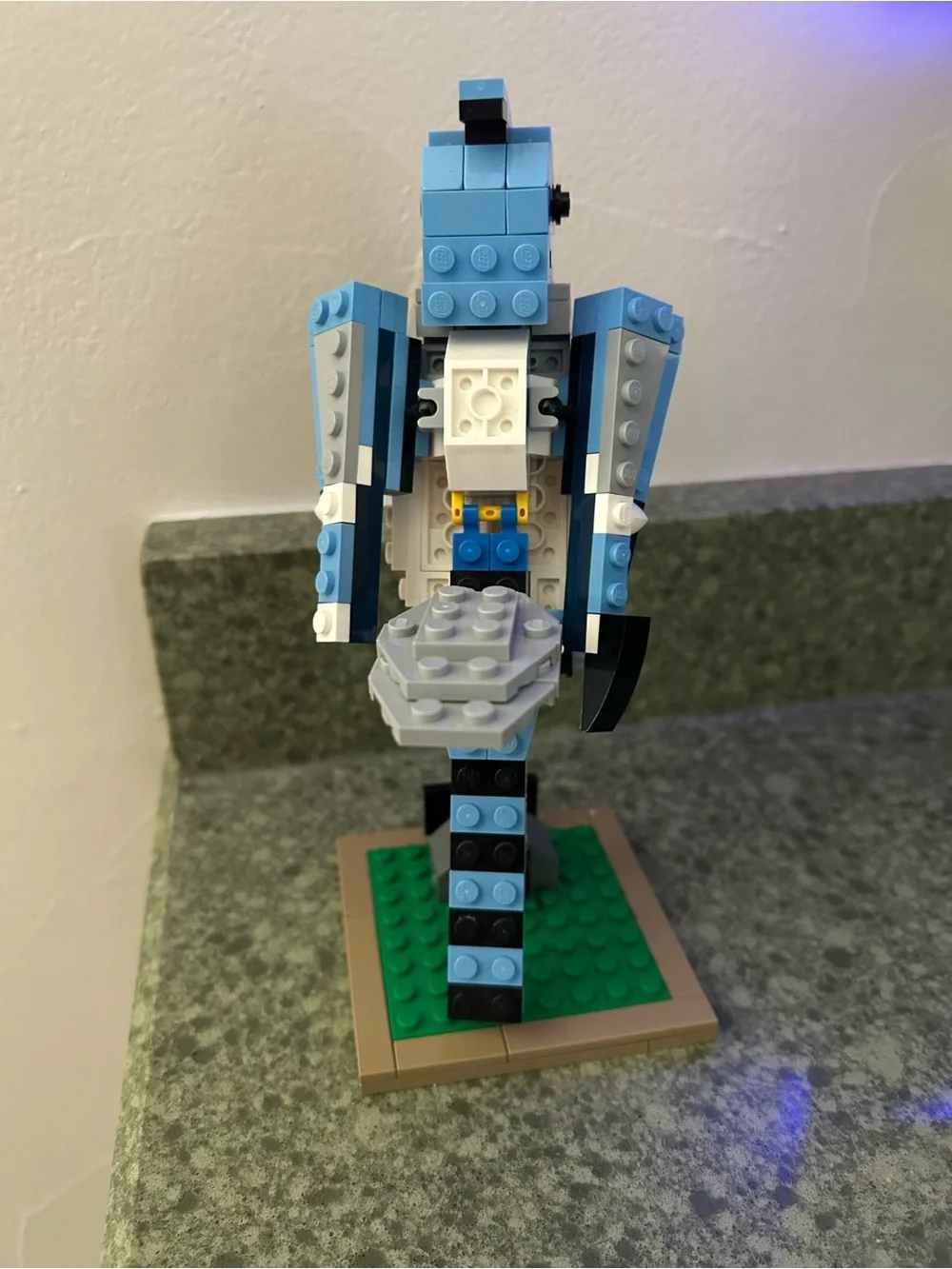 Lego Bluebird